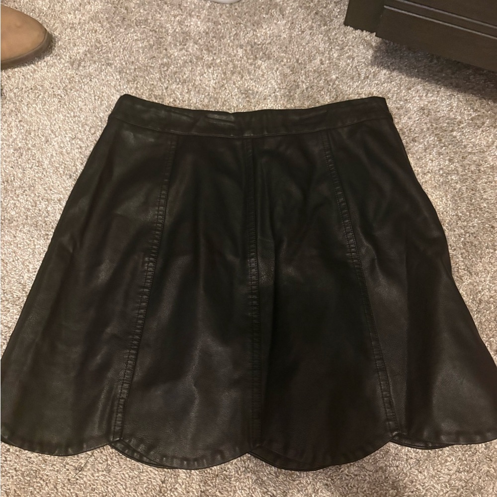 Altar'd State Black Mini Skirt